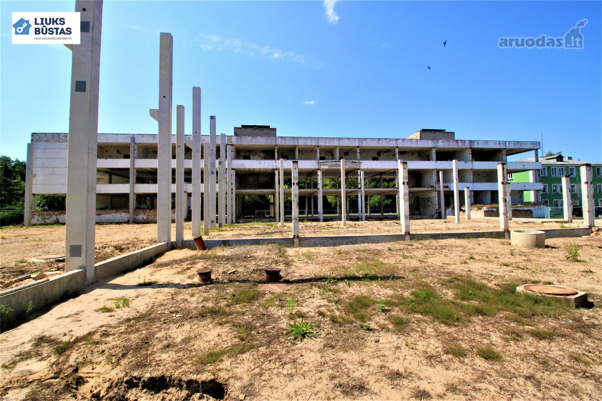 Parduodamas 2950 kv.m. administracinis - nuotraukos Nr. 23