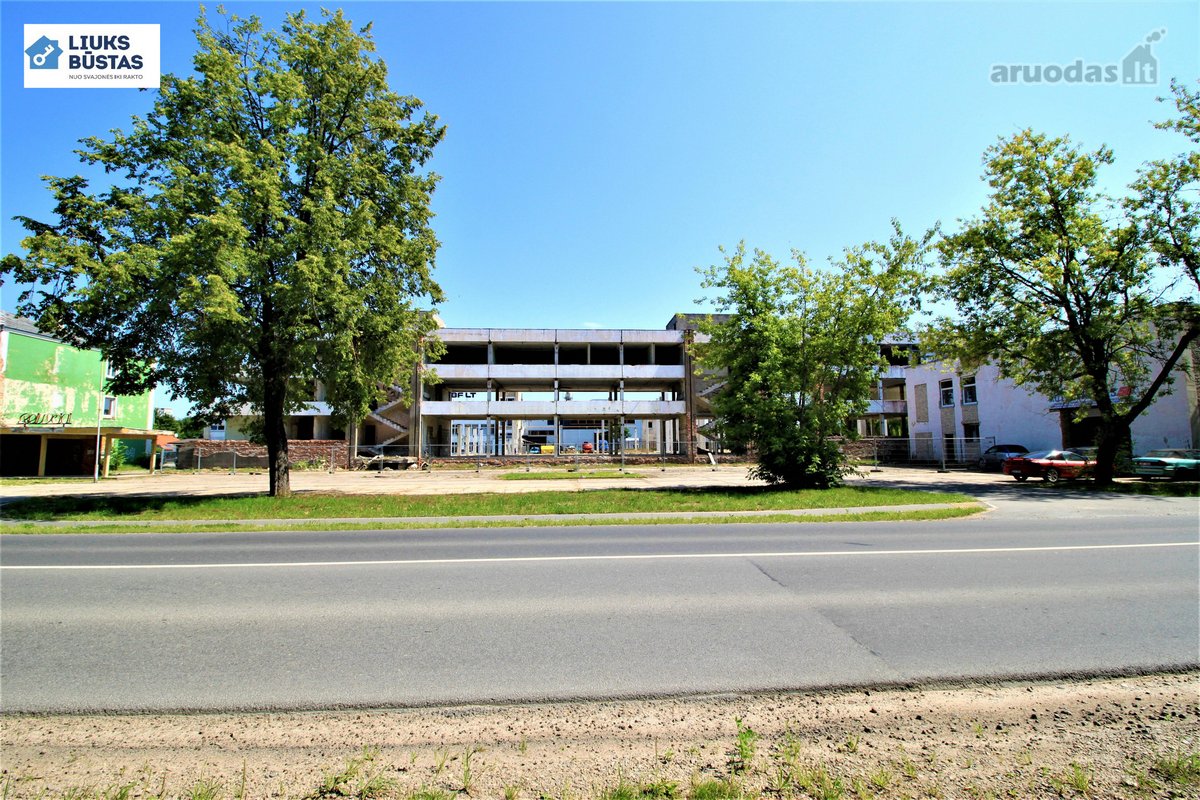 Parduodamas 2950 kv.m. administracinis - nuotraukos Nr. 24