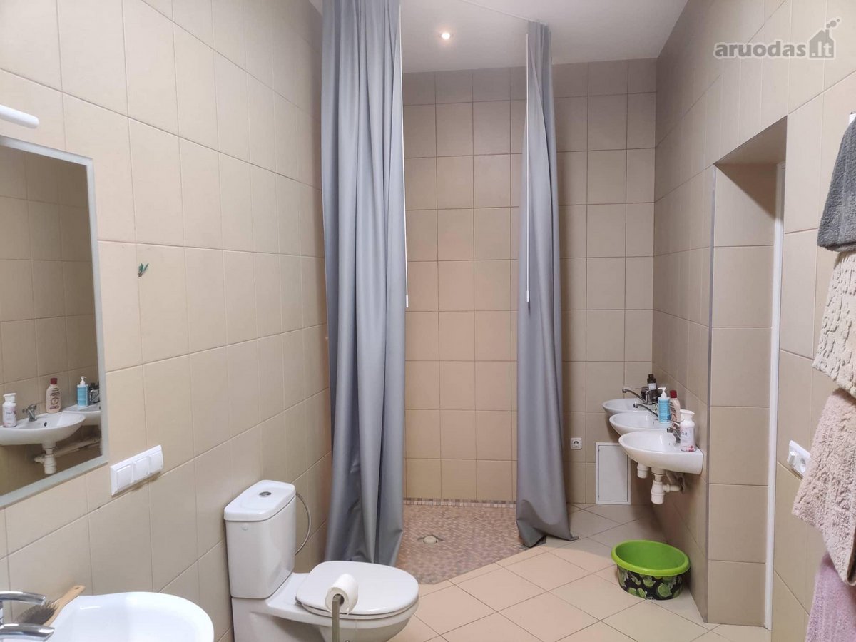Išnuomojamas 4 kambarių butas pačiame - nuotraukos Nr. 6