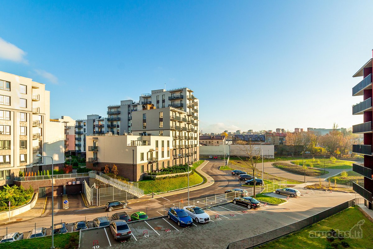 Moderni ir erdvi studija Naujamiestyje  - nuotraukos Nr. 14