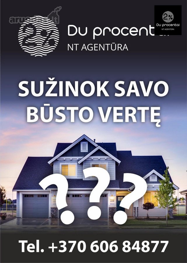 Nekilnojamojo turto agentūra “Du Procentai - nuotraukos Nr. 21