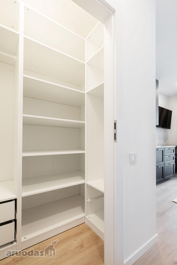 Išnuomojamas studijos tipo butas Užupyje, - nuotraukos Nr. 12