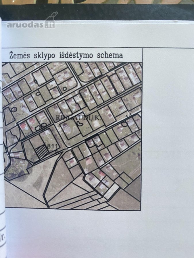 Namų valdos sklypas Ringauduose Graužės g.22.