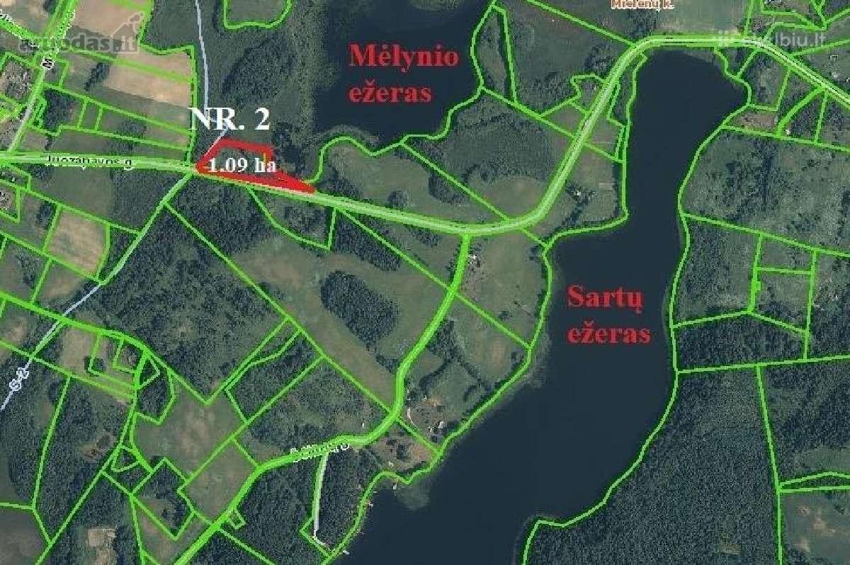 Parduodami du žemės sklypai Sartų - nuotraukos Nr. 5