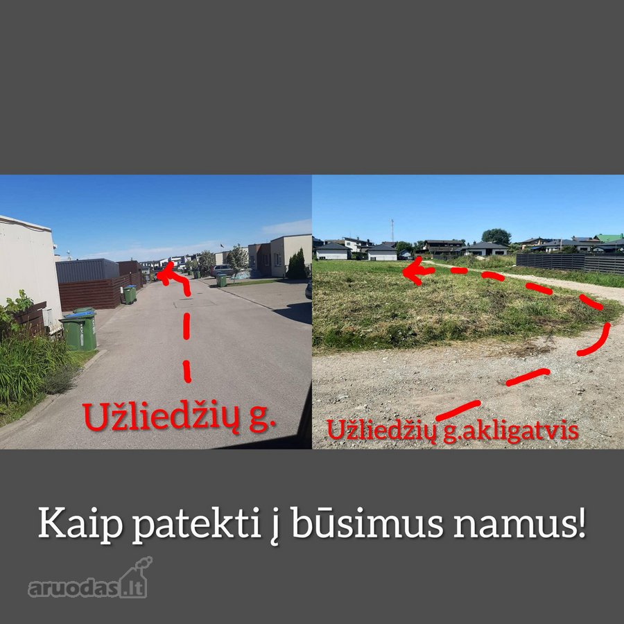 Parduodamas 9,73 a namų valdos sklypas (iš jų - nuotraukos Nr. 3