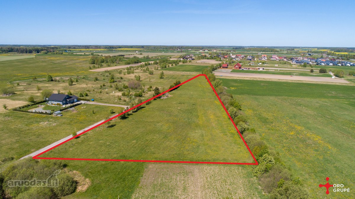 Galima dalinti sklypais namų statybai. - nuotraukos Nr. 2