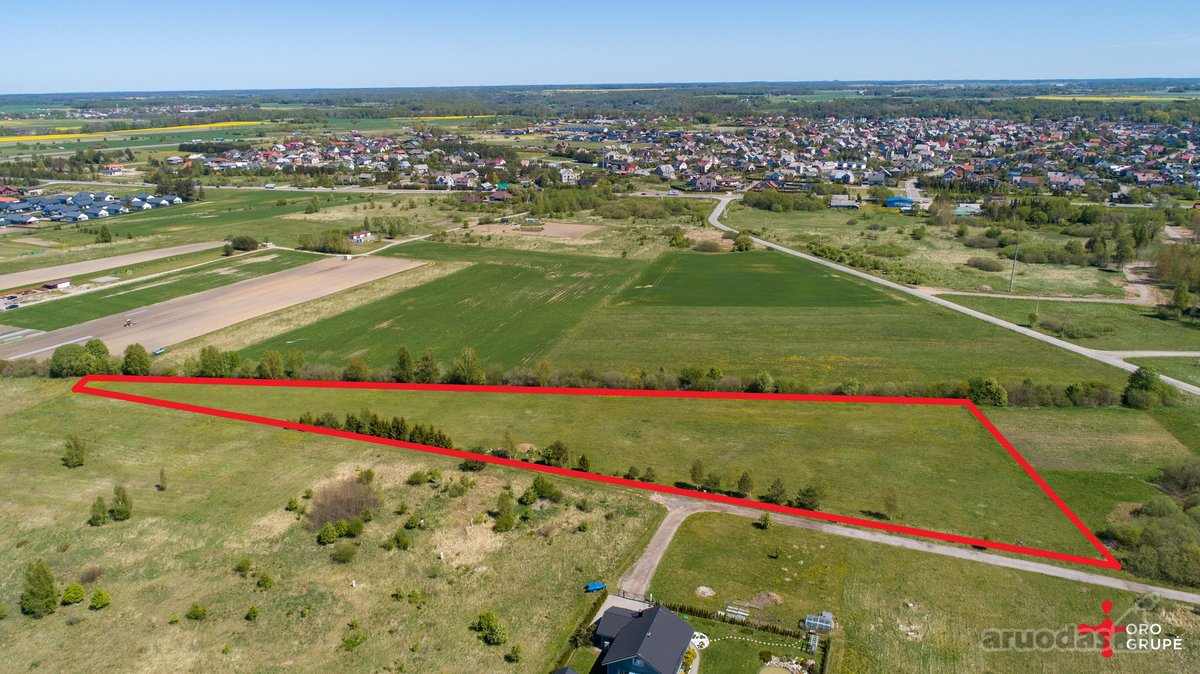 Galima dalinti sklypais namų statybai. - nuotraukos Nr. 3