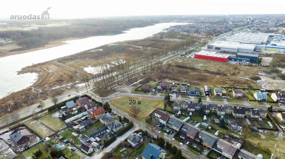 Parduodamas 20a. komercinės paskirties žemes - nuotraukos Nr. 5