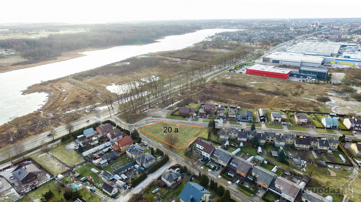 Parduodamas 20a. komercinės paskirties žemes - nuotraukos Nr. 5