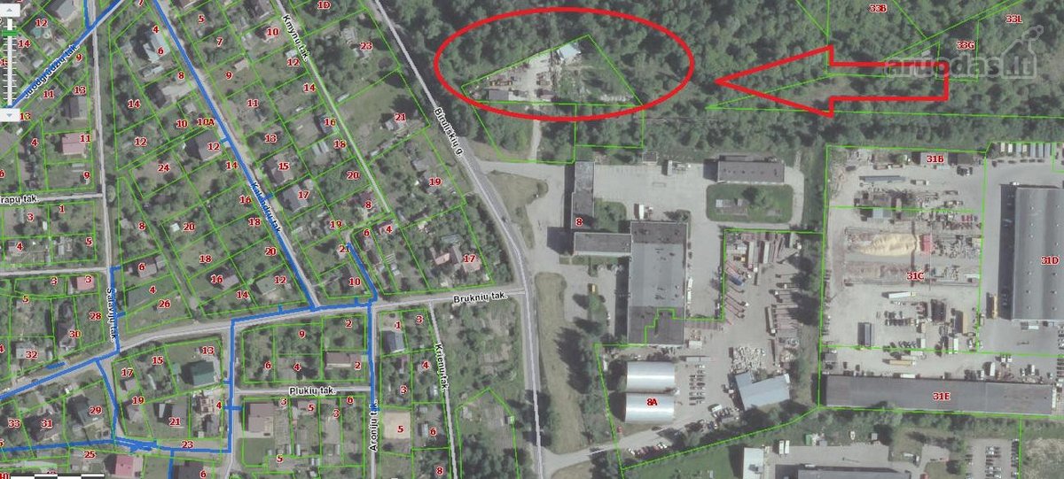 Nuomojamas sandėlys su aikštele Dainavos r. - nuotraukos Nr. 13