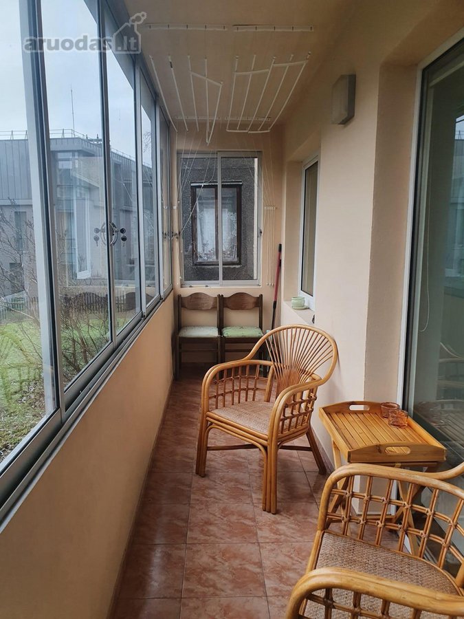 Išnuomojamas 3 kambarių butas Antakalnio - nuotraukos Nr. 5