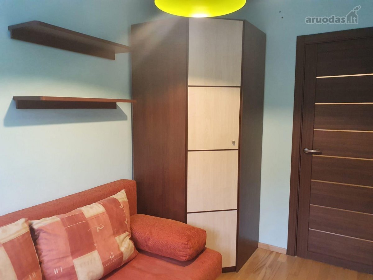 Išnuomojamas 3 kambarių butas Antakalnio - nuotraukos Nr. 14