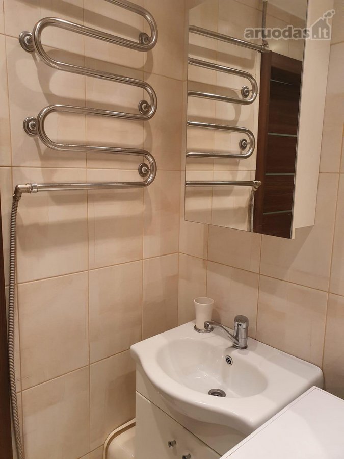 Išnuomojamas 3 kambarių butas Antakalnio - nuotraukos Nr. 17