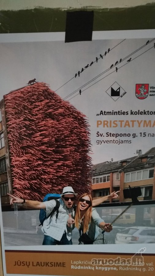 Nuomojamas tvarkingas 2 kambarių butas su - nuotraukos Nr. 24