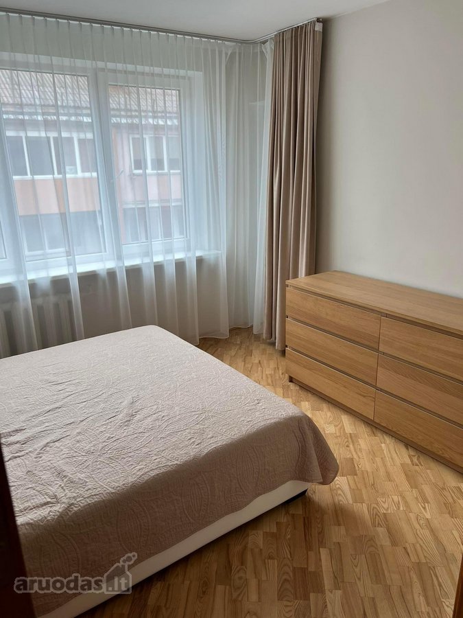 Nuomojamas tvarkingas 2 kambarių butas su - nuotraukos Nr. 8