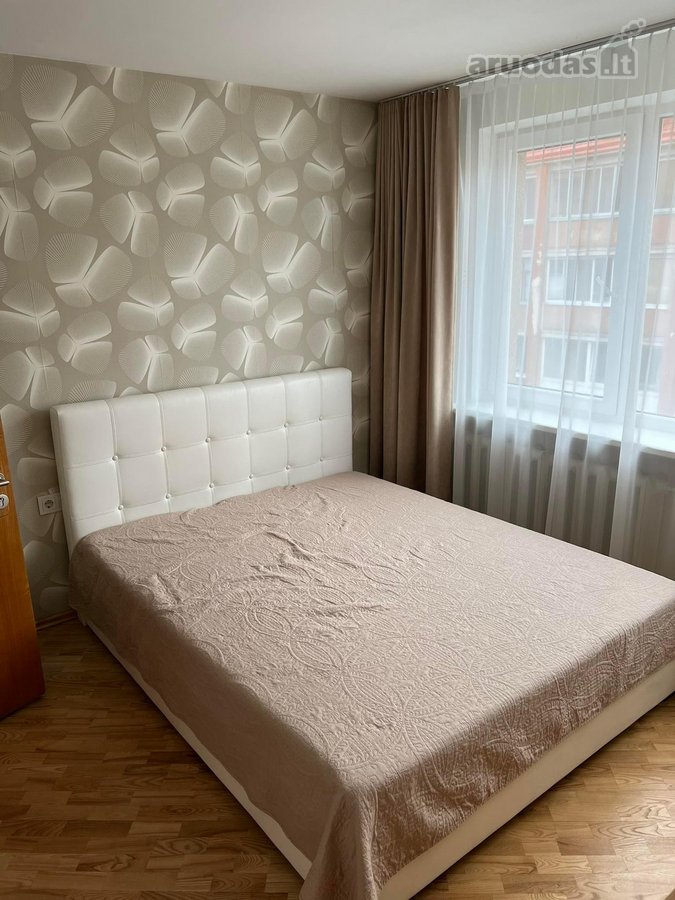 Nuomojamas tvarkingas 2 kambarių butas su - nuotraukos Nr. 7