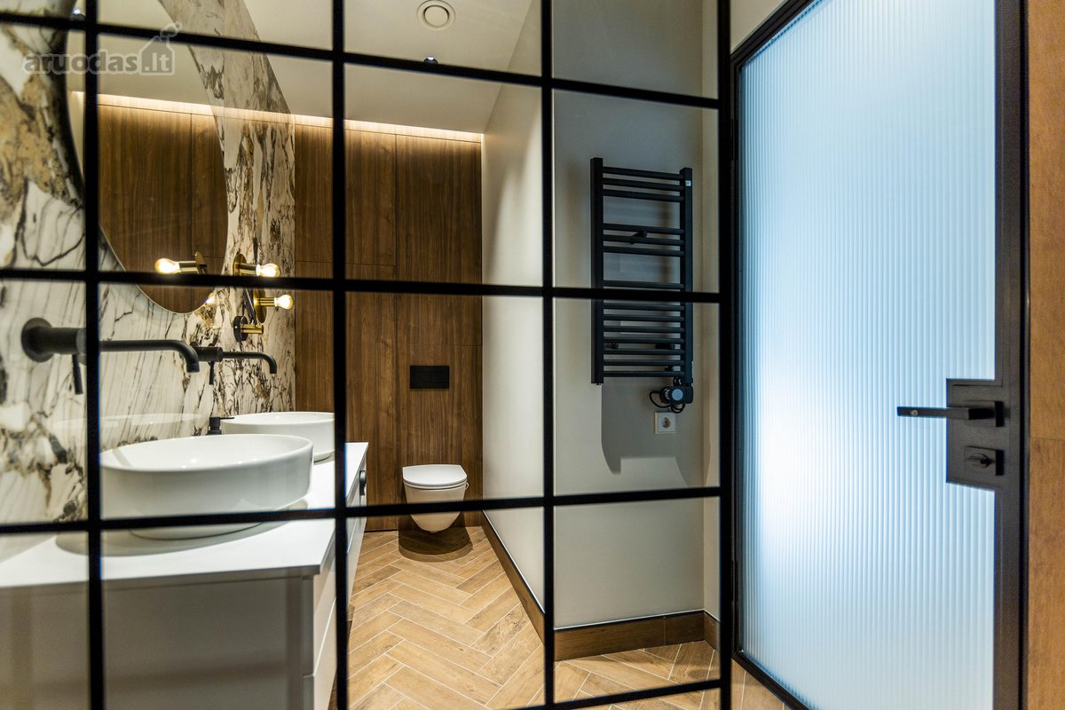 Brand new 3-room, two-bedroom apartment in - nuotraukos Nr. 14
