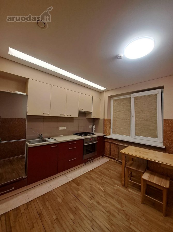Išnuomojamas 1k. butas Eiguliuose. Butas yra - nuotraukos Nr. 3