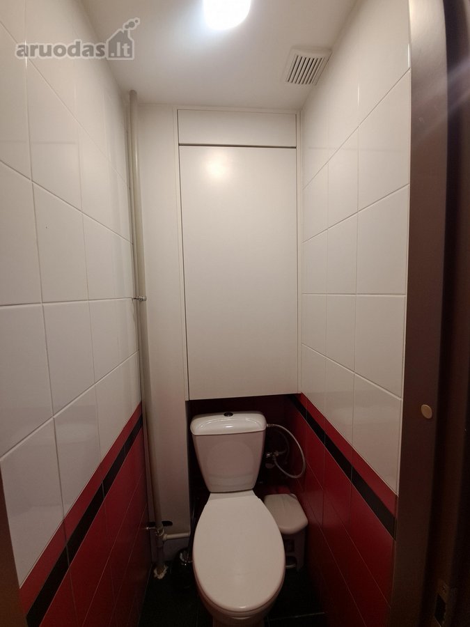 Išnuomojamas 1k. butas Eiguliuose. Butas yra - nuotraukos Nr. 5
