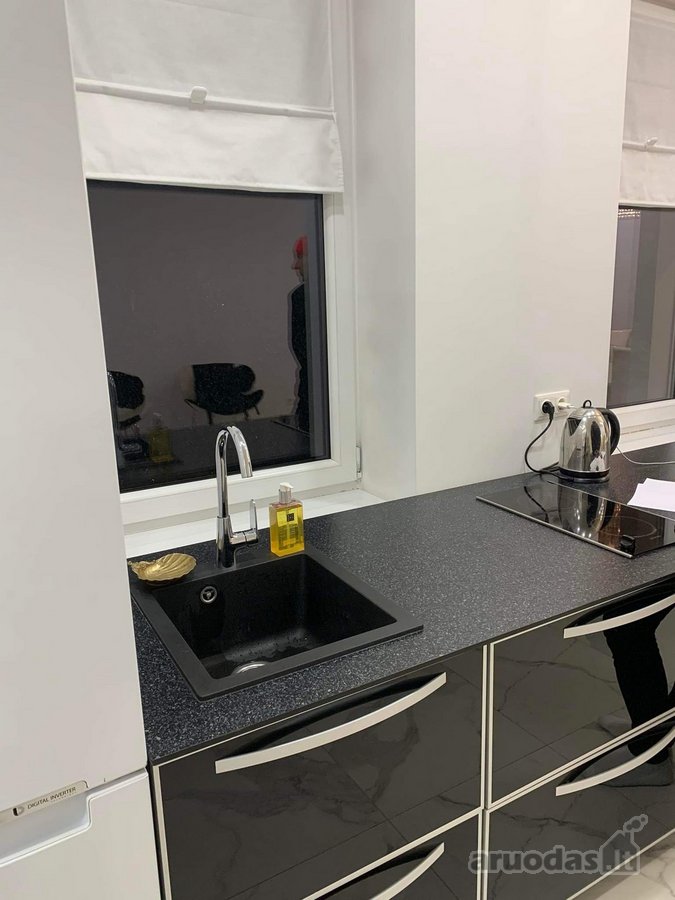 Centre dvieju kambarių butas su reguliuojamu - nuotraukos Nr. 8