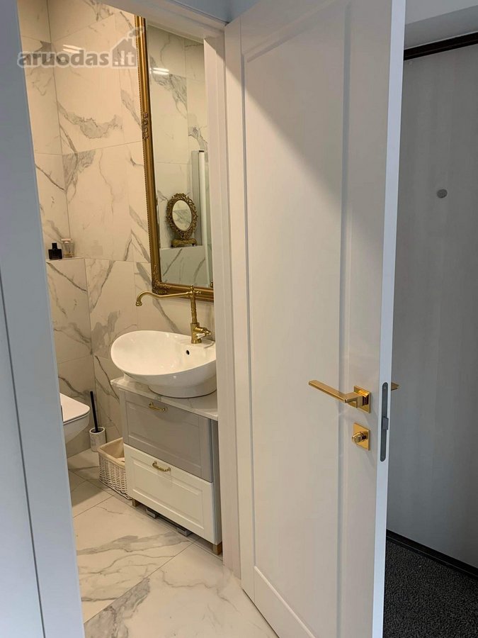 Centre dvieju kambarių butas su reguliuojamu - nuotraukos Nr. 10