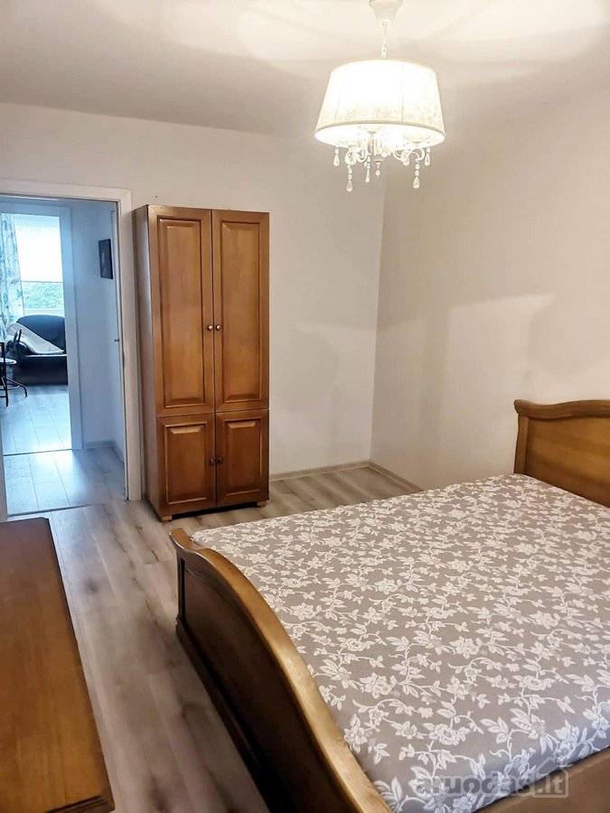 Nuomojamas Tvarkingas, Jaukus 3 Kambarių - nuotraukos Nr. 2