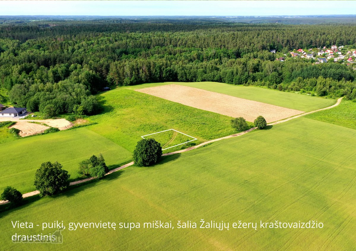 Nuostabioje Vietoje, Apsuptoje Gamtos - Skelbiu.lt