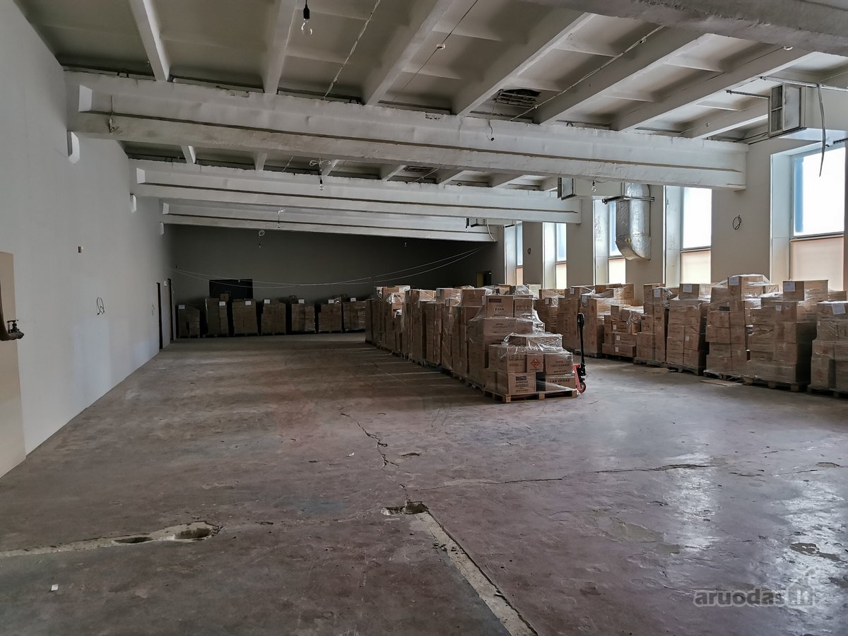 Parduodamos patalpos, 1425 m², Šatrijos g., - nuotraukos Nr. 10