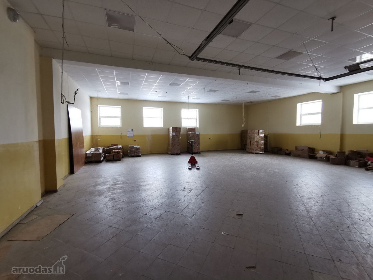 Parduodamos patalpos, 1425 m², Šatrijos g., - nuotraukos Nr. 4