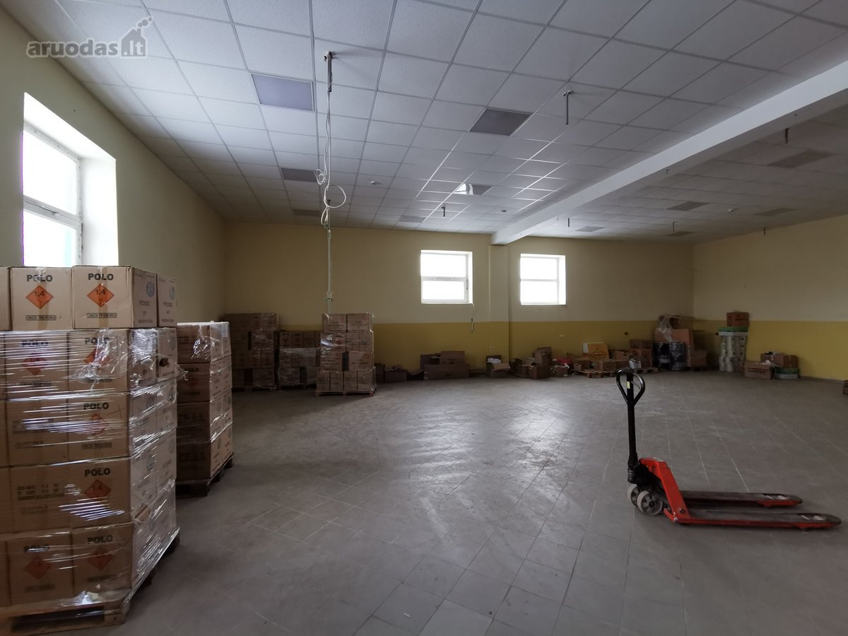 Parduodamos patalpos, 1425 m², Šatrijos g., - nuotraukos Nr. 13