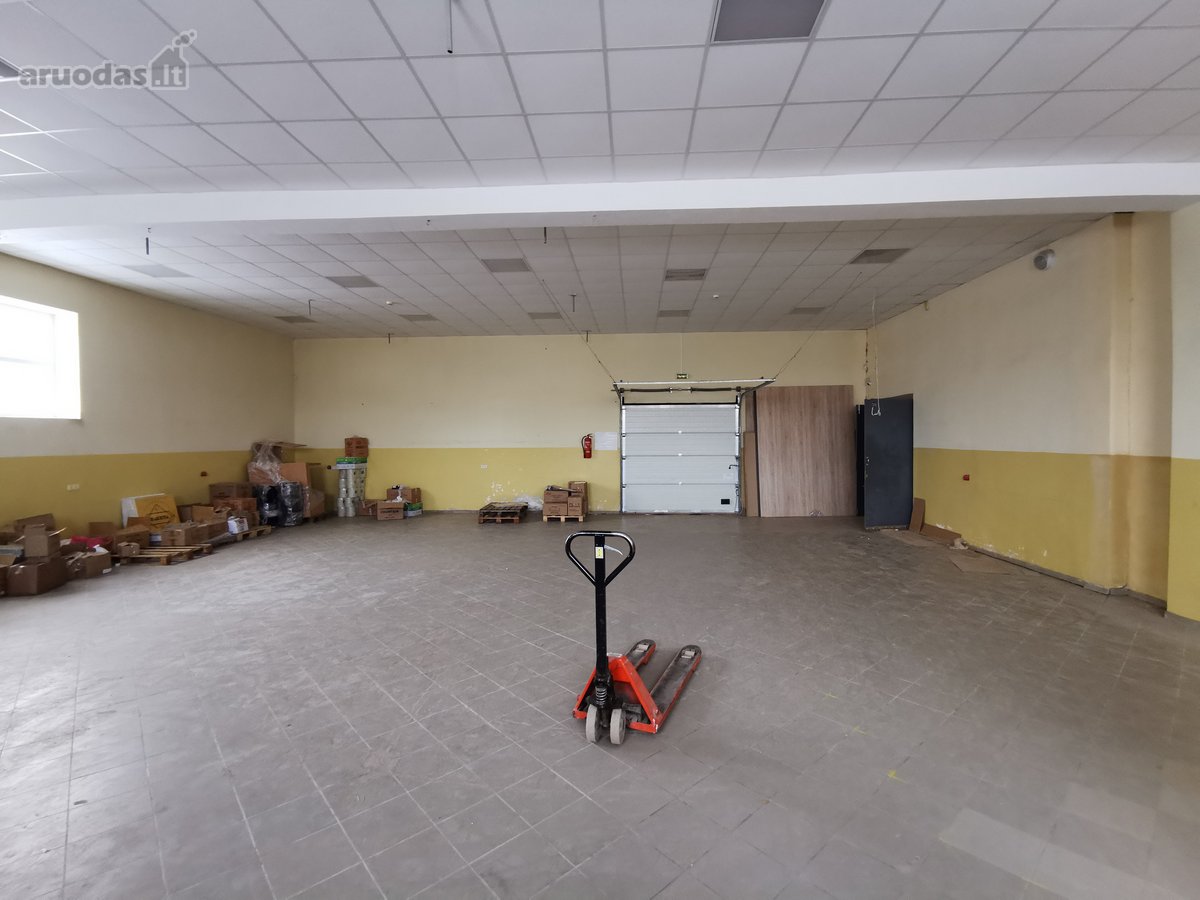 Parduodamos patalpos, 1425 m², Šatrijos g., - nuotraukos Nr. 15