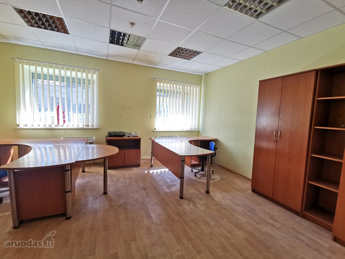 Parduodamos patalpos, 1425 m², Šatrijos g., - nuotraukos Nr. 9