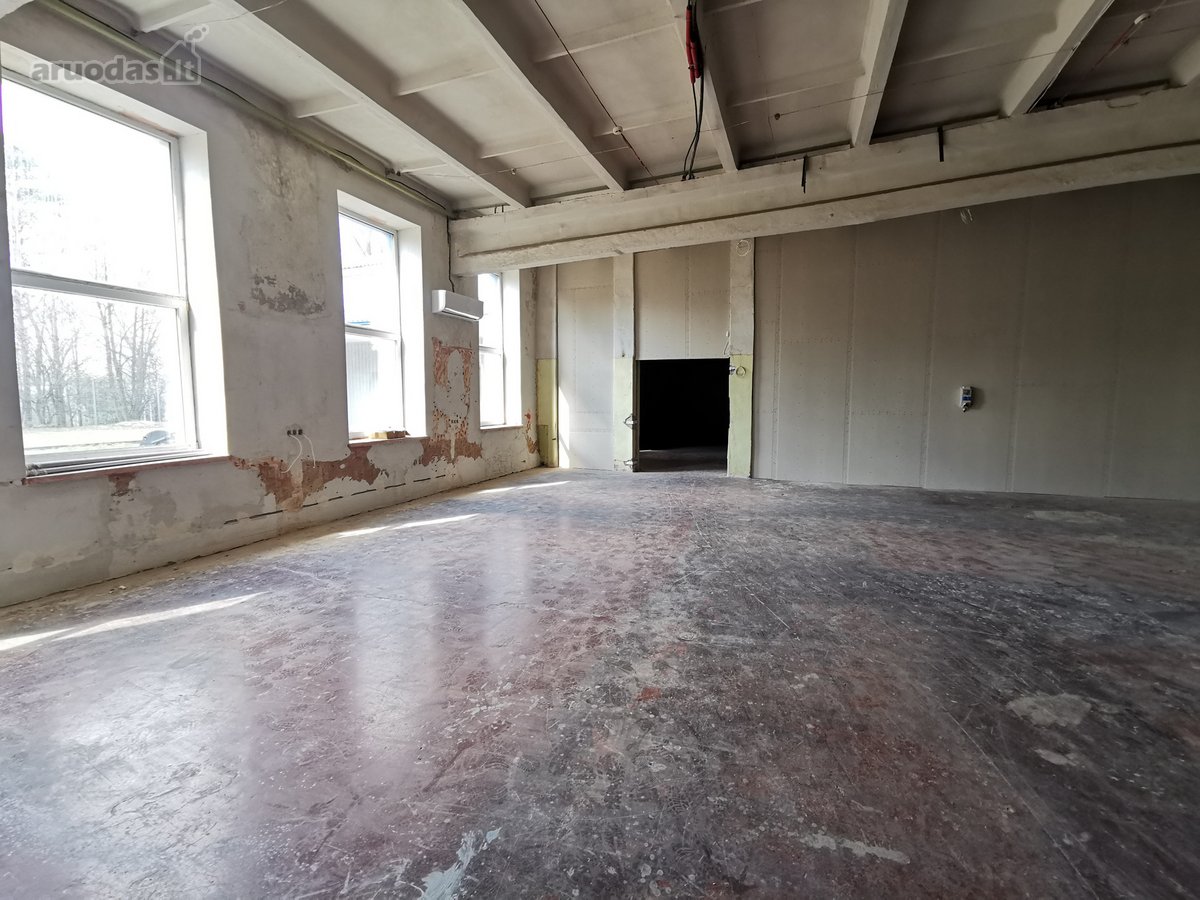 Parduodamos patalpos, 1425 m², Šatrijos g., - nuotraukos Nr. 8