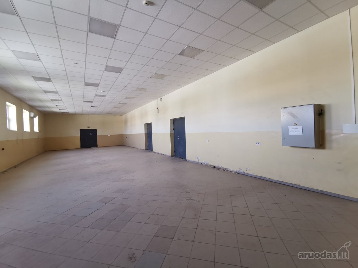Parduodamos patalpos, 1425 m², Šatrijos g., - nuotraukos Nr. 20