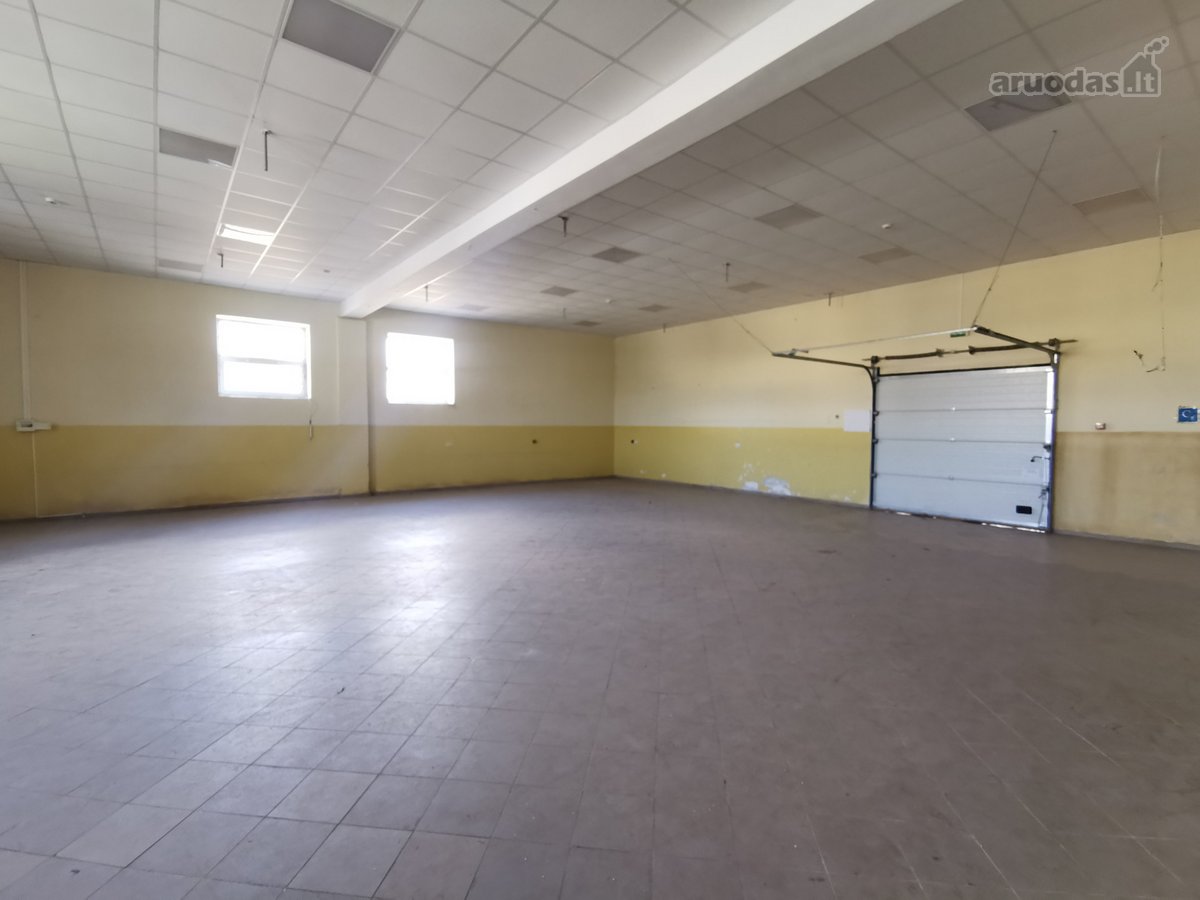 Parduodamos patalpos, 1425 m², Šatrijos g., - nuotraukos Nr. 19