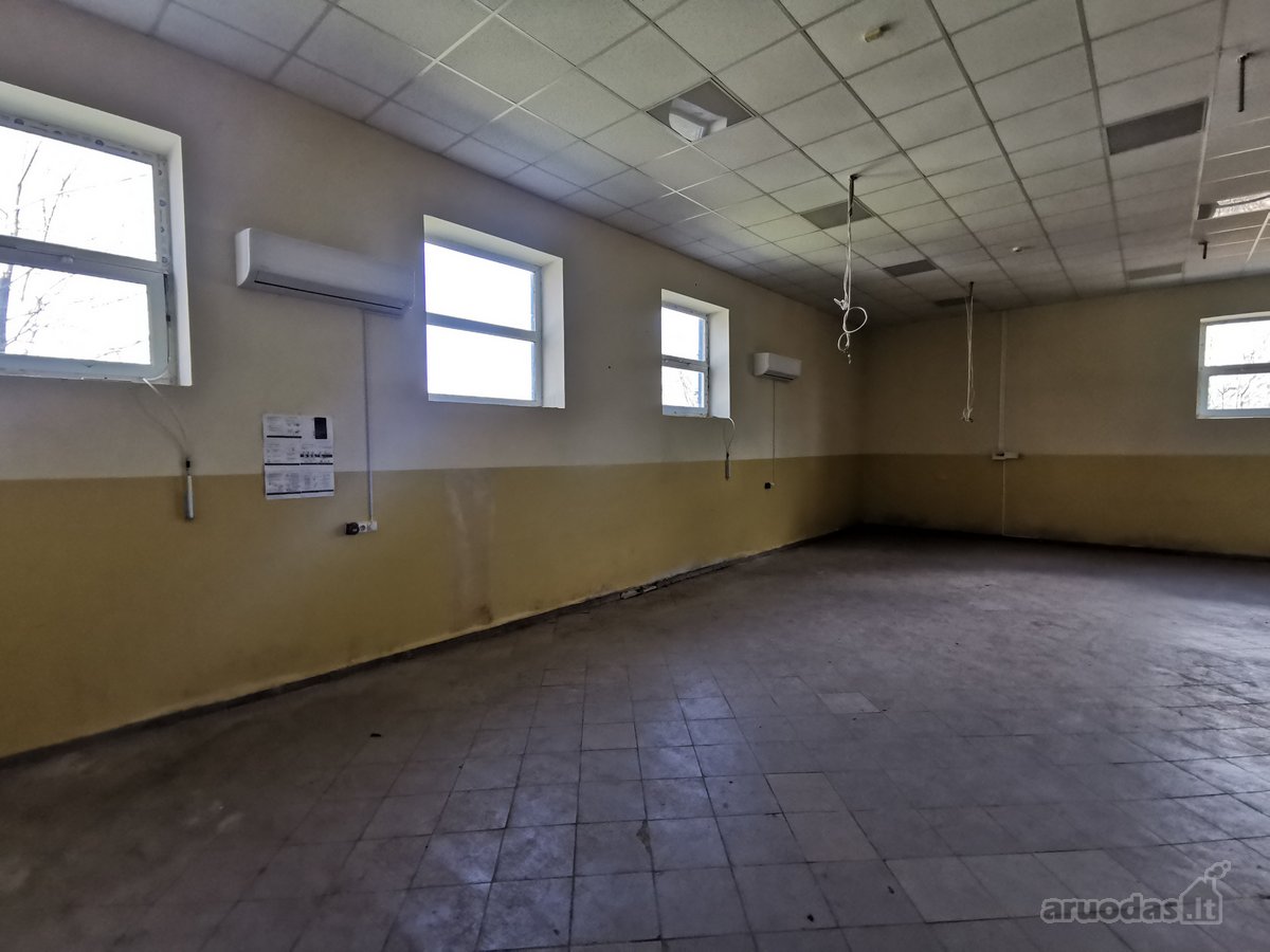 Parduodamos patalpos, 1425 m², Šatrijos g., - nuotraukos Nr. 5