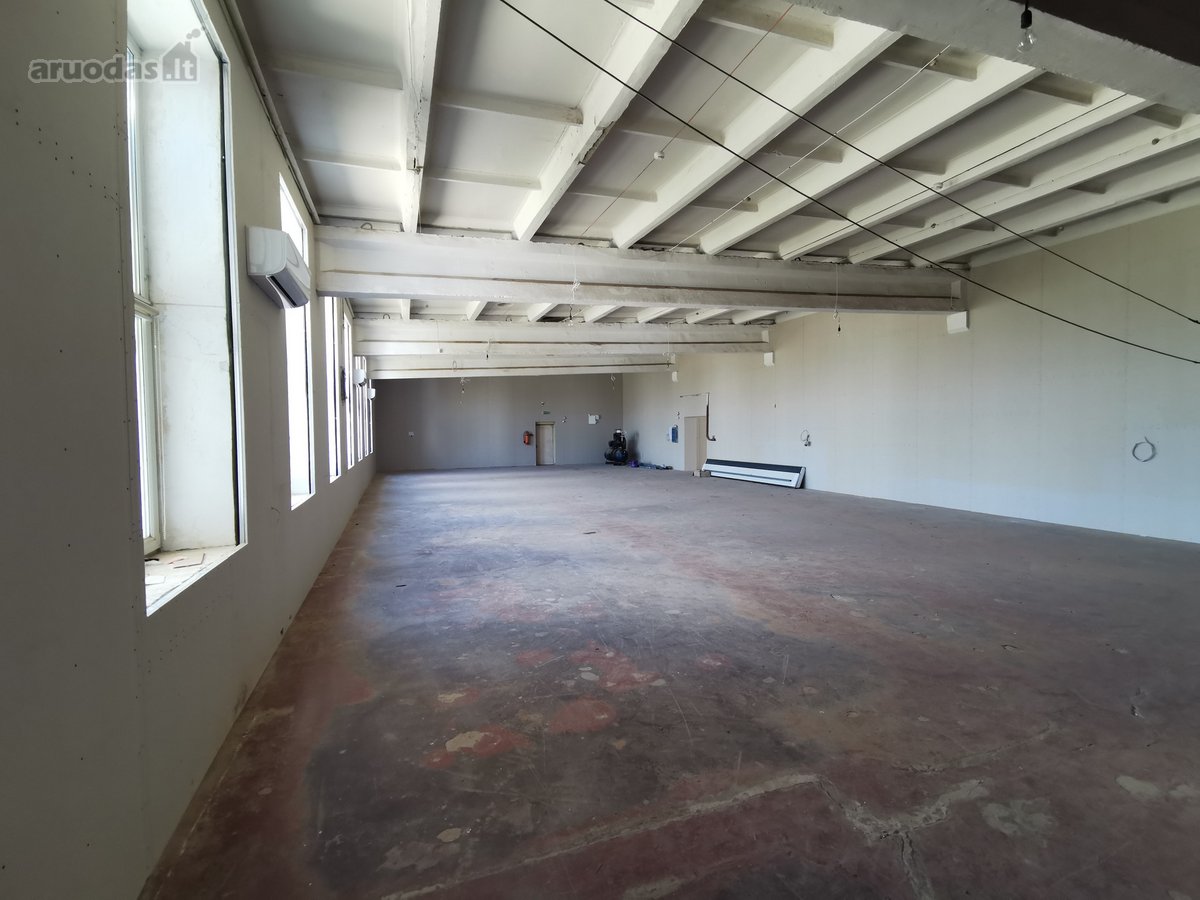 Parduodamos patalpos, 1425 m², Šatrijos g., - nuotraukos Nr. 7
