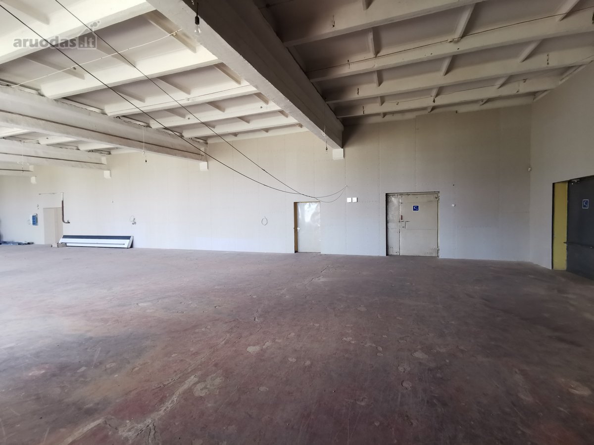 Parduodamos patalpos, 1425 m², Šatrijos g., - nuotraukos Nr. 16