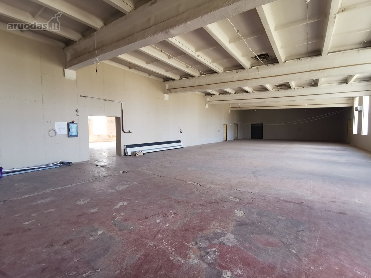 Parduodamos patalpos, 1425 m², Šatrijos g., - nuotraukos Nr. 14