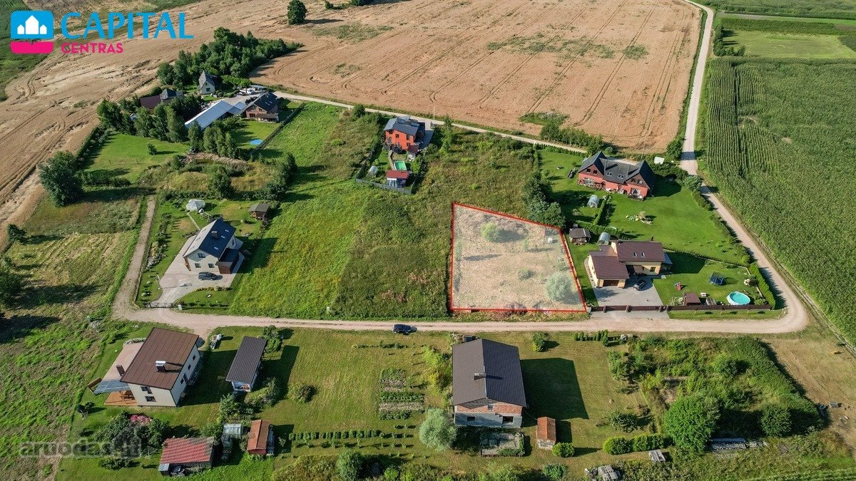 Parduodamas Sklypas Patamulšėlyje Su B - nuotraukos Nr. 7