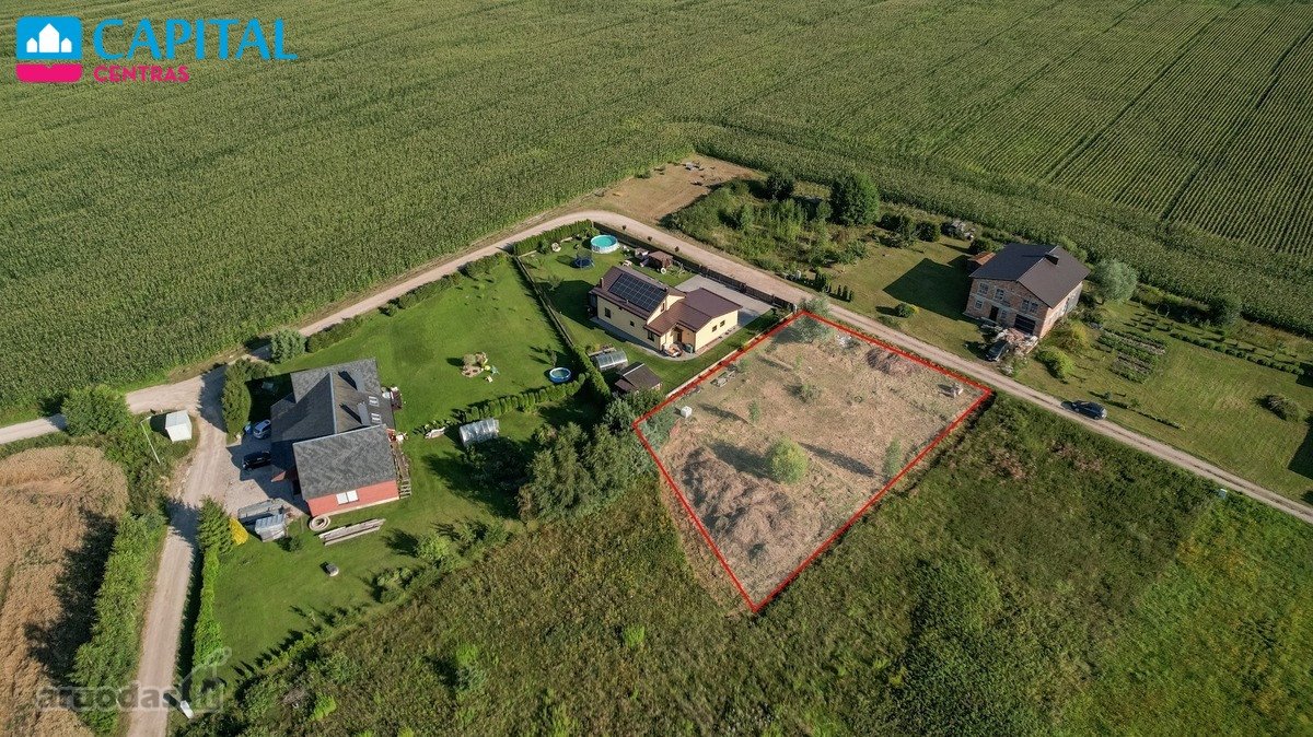 Parduodamas Sklypas Patamulšėlyje Su B - nuotraukos Nr. 10