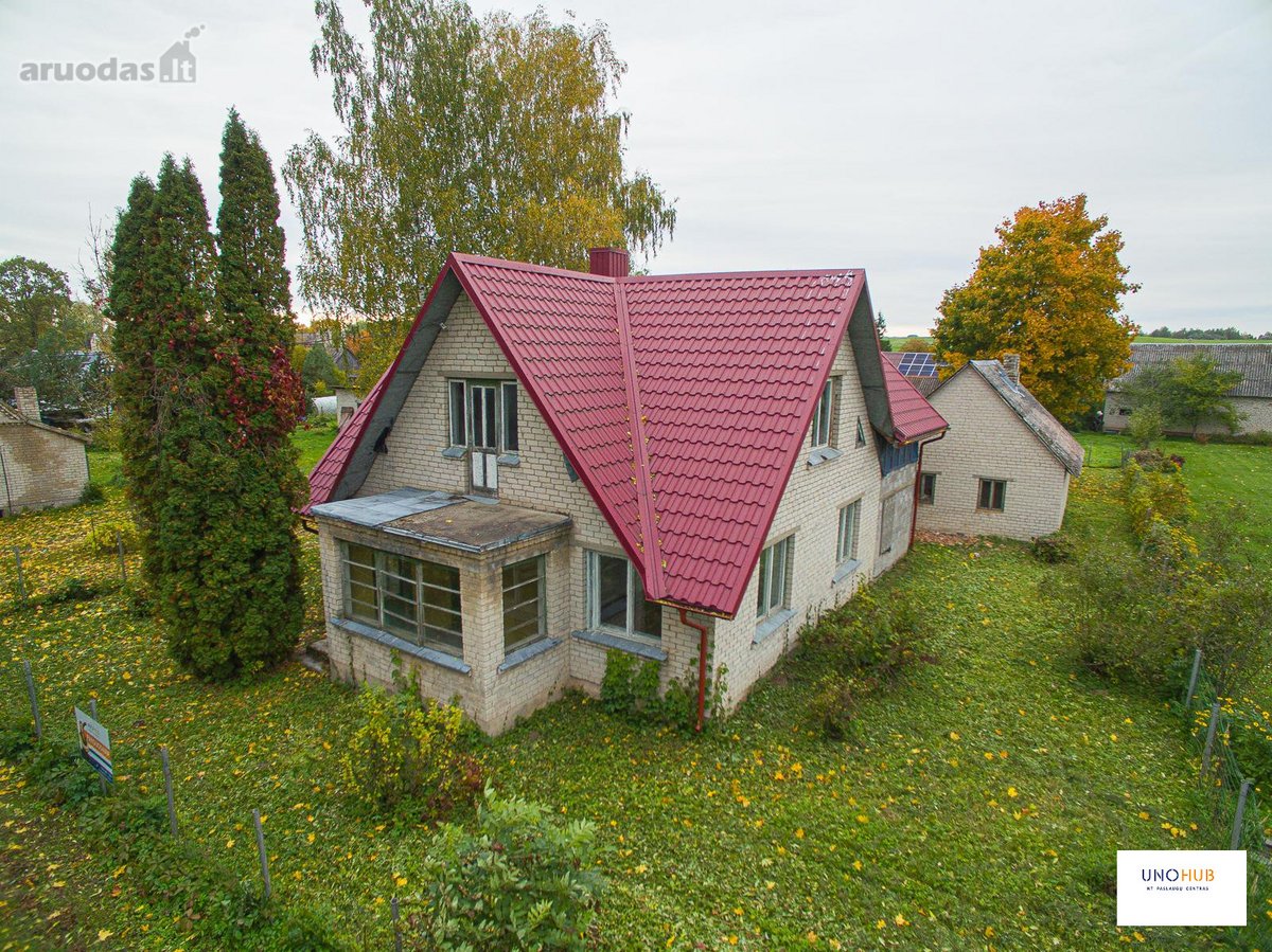 Namas, Utenos R. Kaniūkų K. Žirgų G., Mūrinis Namas Nekilnojamo Turto ...