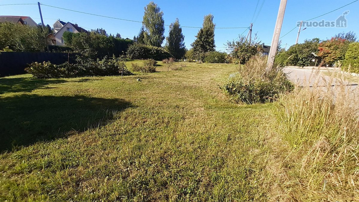 Parduodamas sklypas šalia ežero - nuotraukos Nr. 13