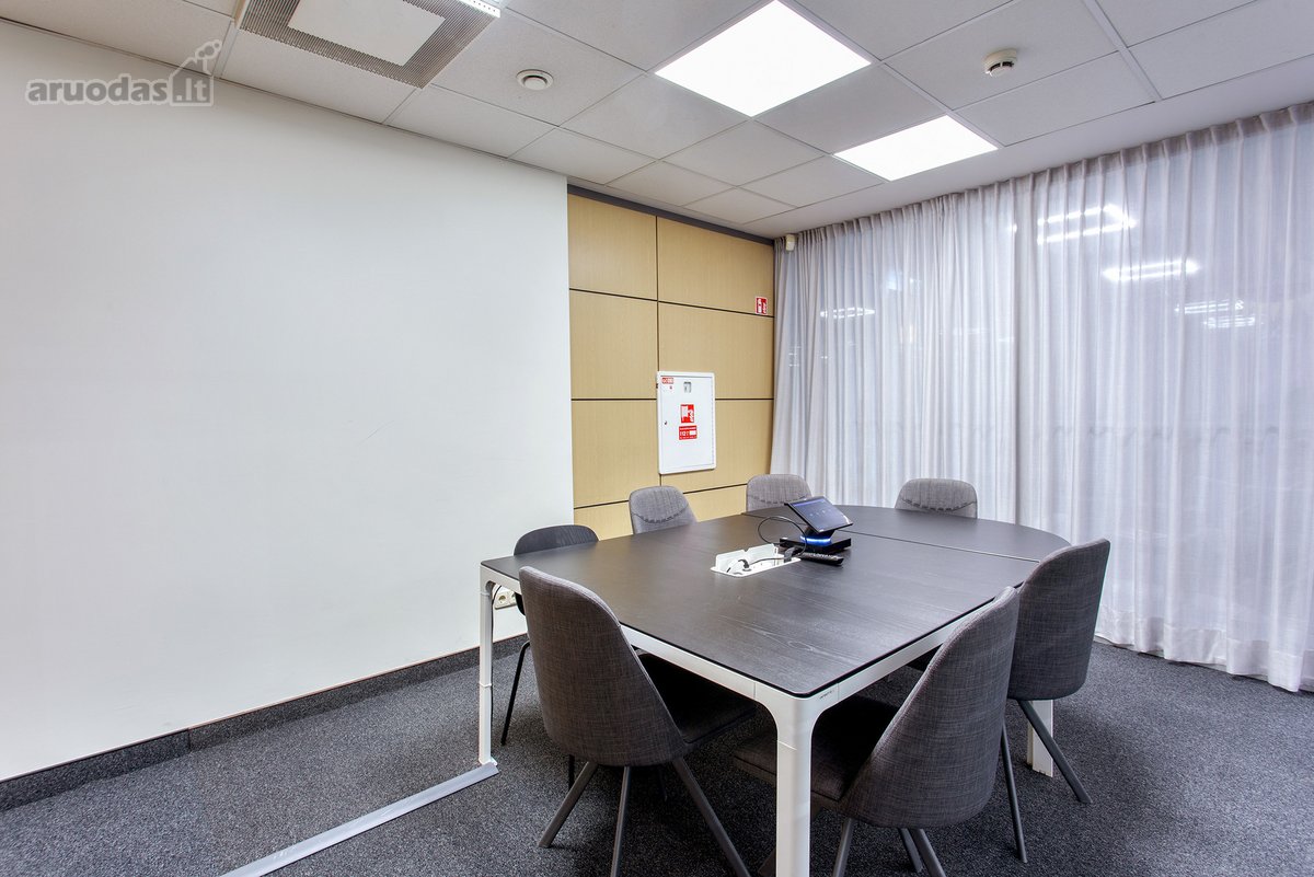 Nuomojamos komercinės patalpos Ozo verslo centre. - nuotraukos Nr. 19
