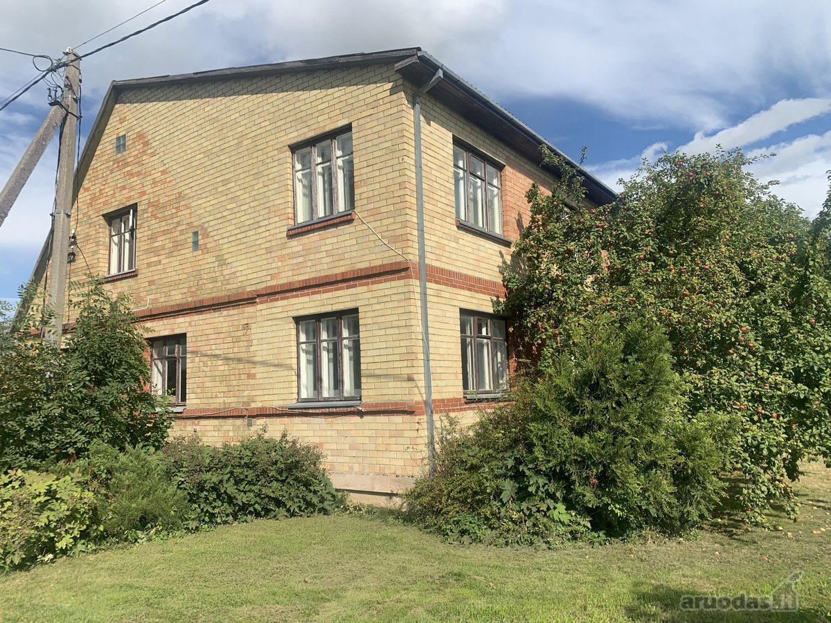 Parduodamas 2 Aukštų Namas Panevėžio Mieste- - nuotraukos Nr. 2