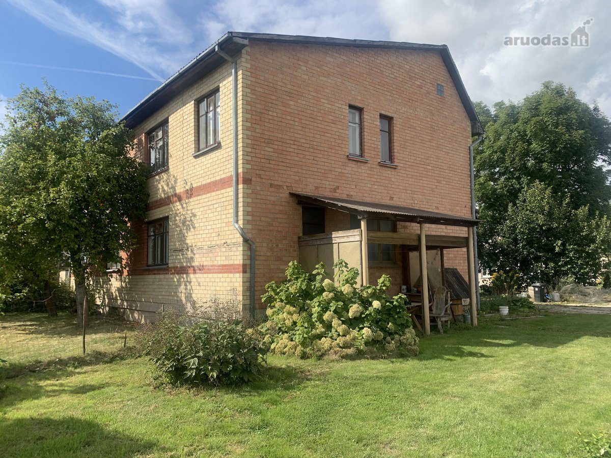 Parduodamas 2 Aukštų Namas Panevėžio Mieste- - nuotraukos Nr. 4