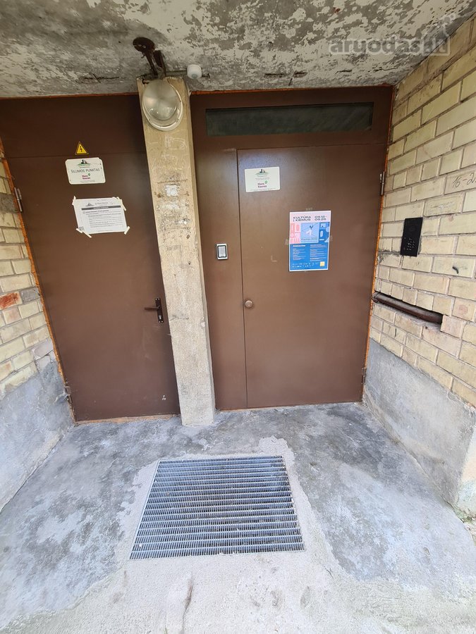 Išnuomuojamas butas. Galima pradėti gyventi, - nuotraukos Nr. 11