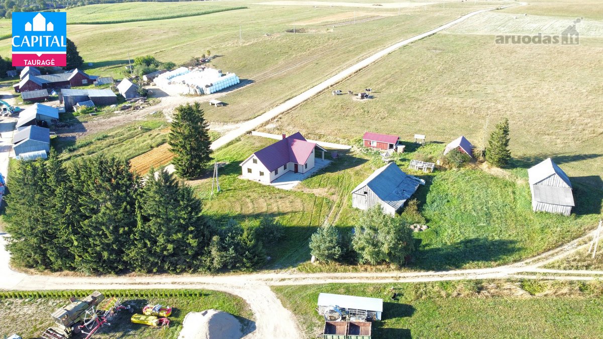 Parduodamas Namas Su Daline Apdaila Šilalės R - nuotraukos Nr. 3