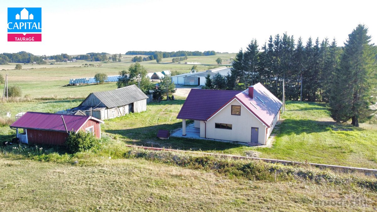 Parduodamas Namas Su Daline Apdaila Šilalės R - nuotraukos Nr. 5