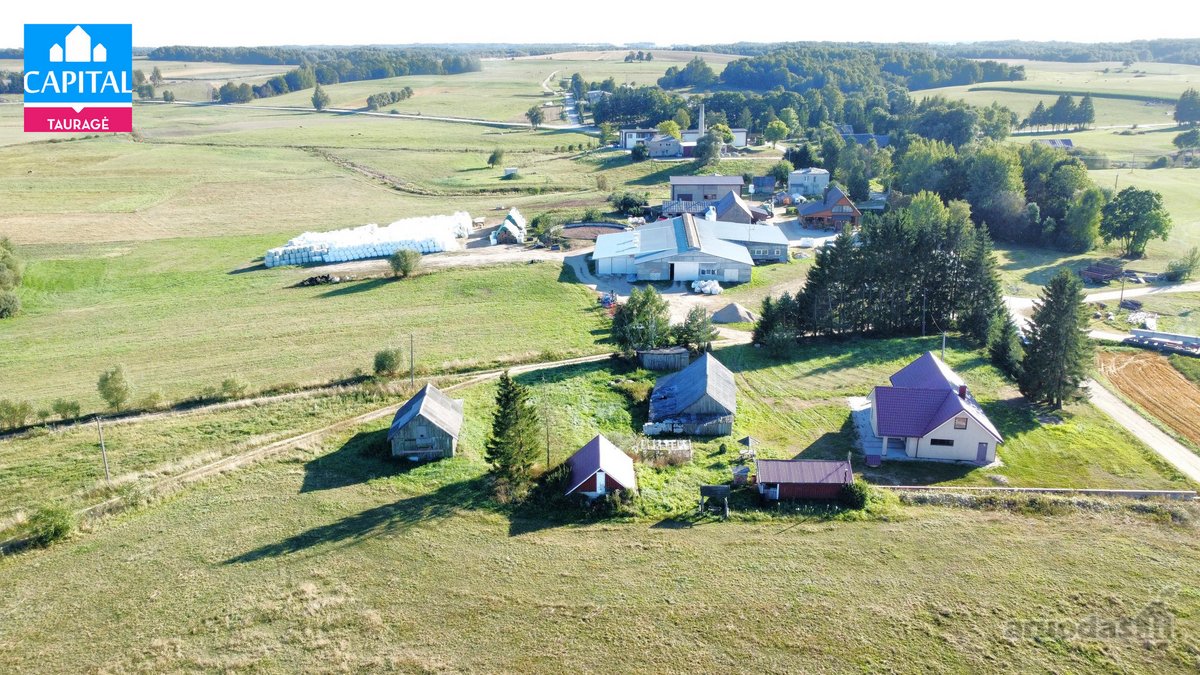 Parduodamas Namas Su Daline Apdaila Šilalės R - nuotraukos Nr. 6